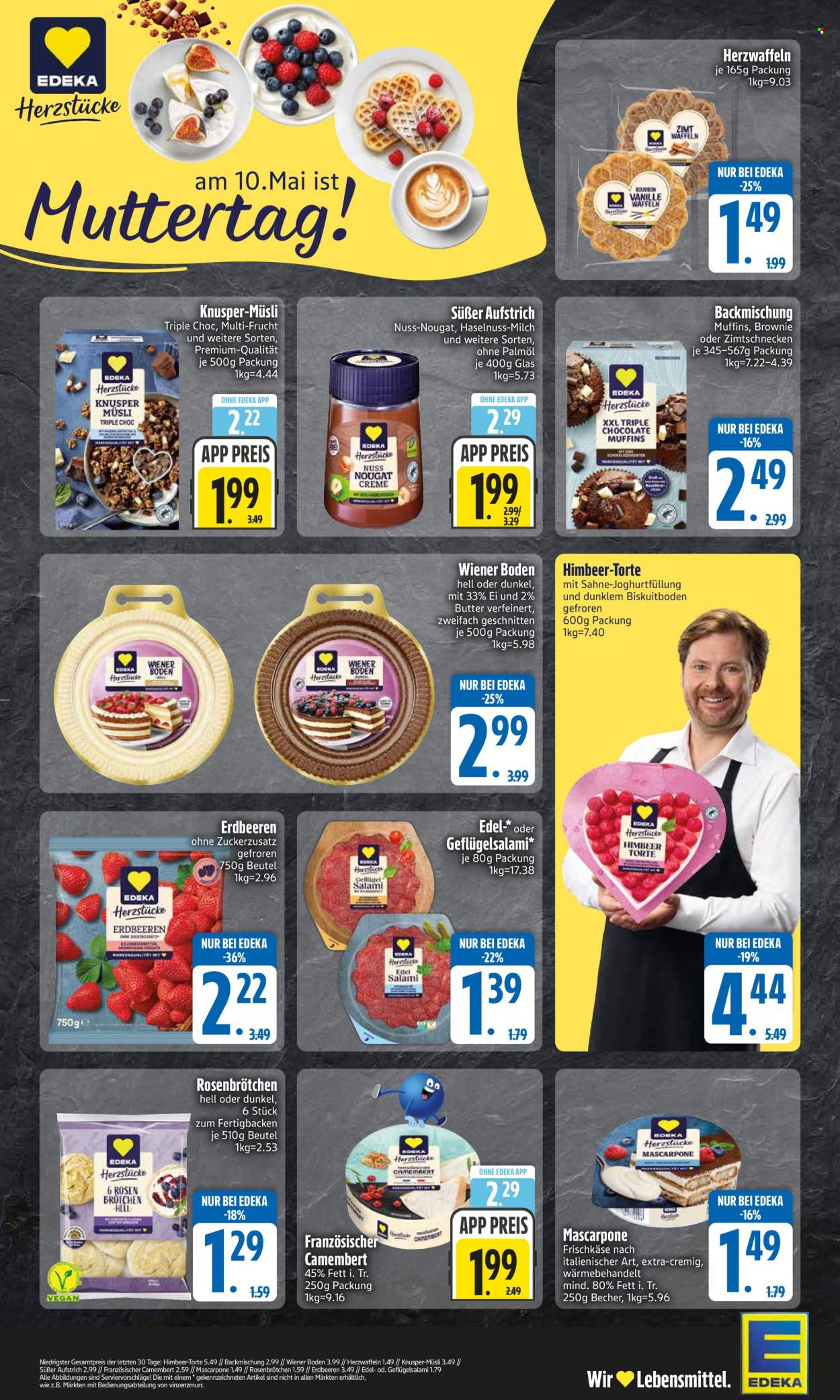 Edeka Prospekte  - 4.05.2026 - 9.05.2026. Seite 2