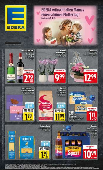 Prospekte Edeka - 4.05.2026 - 9.05.2026.