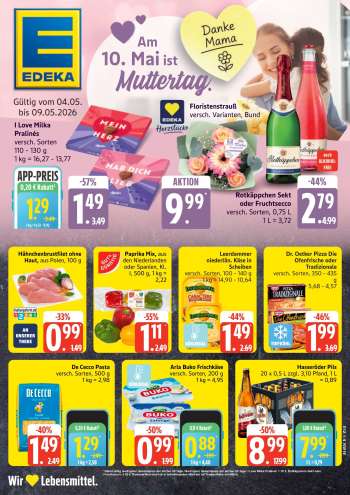 Prospekte Edeka - 4.05.2026 - 9.05.2026.