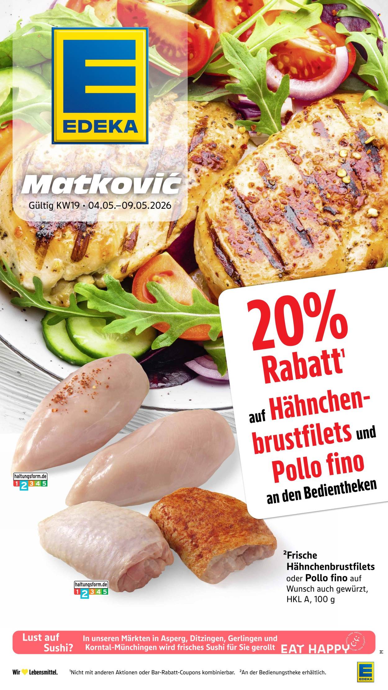 Edeka Prospekte  - 4.05.2026 - 9.05.2026. Seite 6