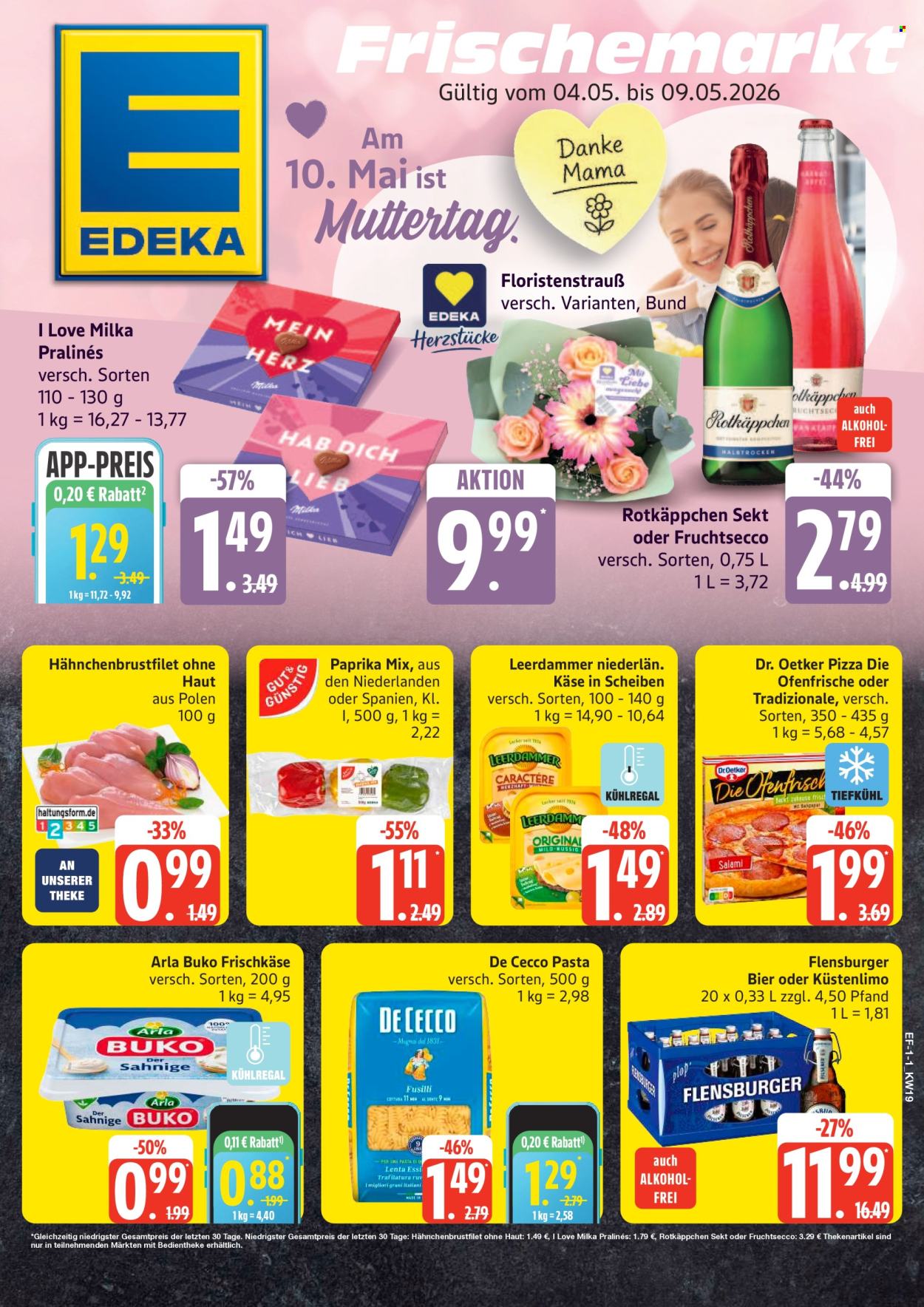 Edeka Prospekte  - 4.05.2026 - 9.05.2026. Seite 1