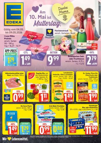 Prospekte Edeka - 4.05.2026 - 9.05.2026.