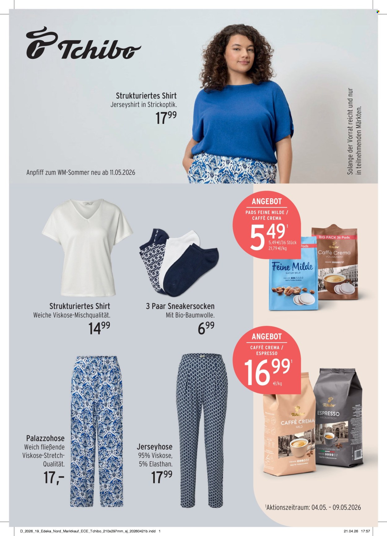 Edeka Prospekte  - 4.05.2026 - 9.05.2026. Seite 1