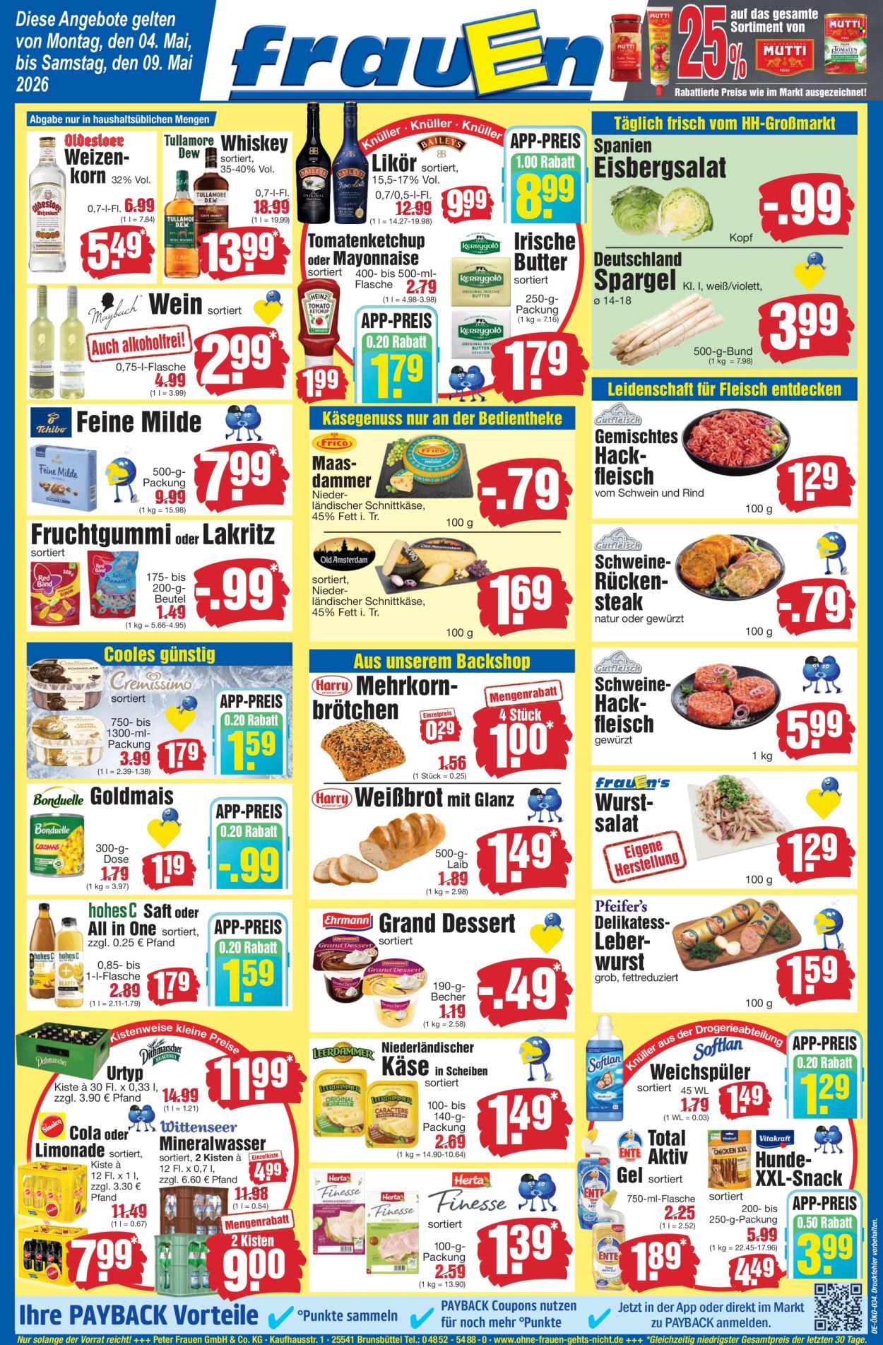 Edeka Prospekte  - 4.05.2026 - 9.05.2026. Seite 1