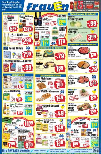 Prospekte Edeka - 4.05.2026 - 9.05.2026.