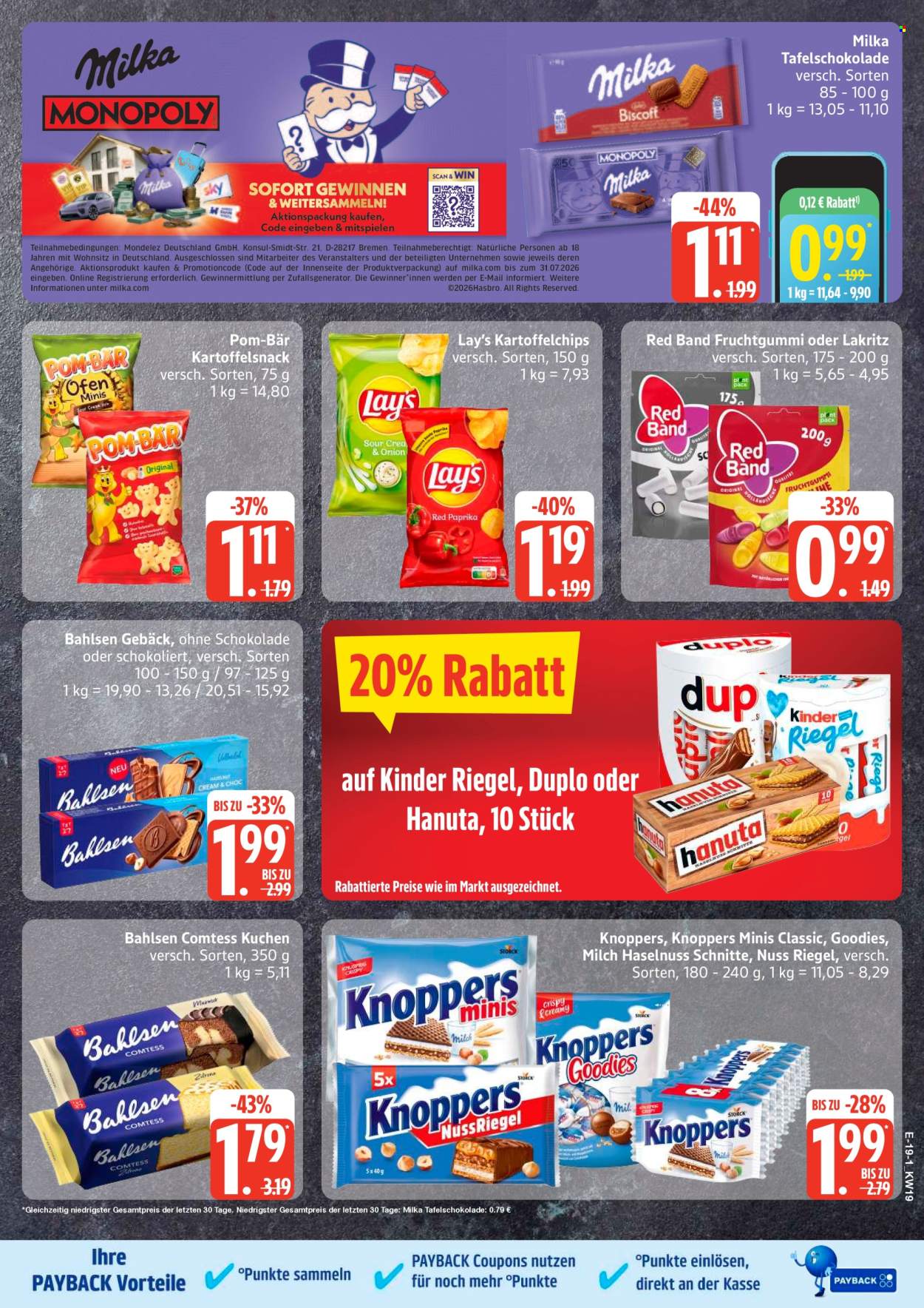Edeka Prospekte  - 4.05.2026 - 9.05.2026. Seite 22