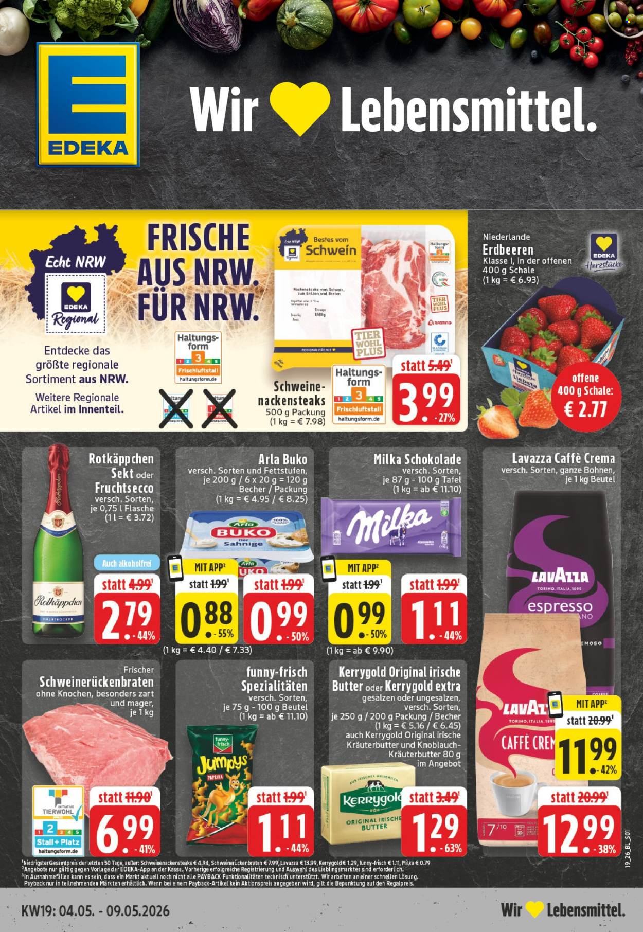 Edeka Prospekte  - 4.05.2026 - 9.05.2026. Seite 1