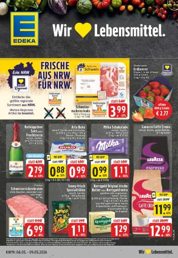 Prospekte Edeka - 4.05.2026 - 9.05.2026.