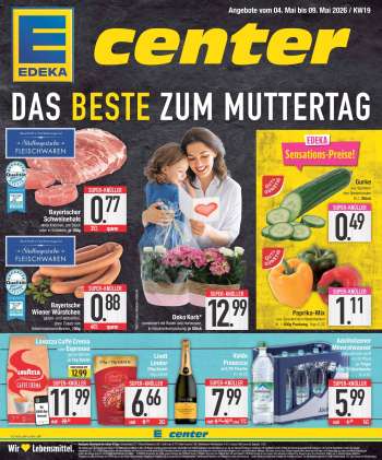 Prospekte Edeka - 4.05.2026 - 9.05.2026.