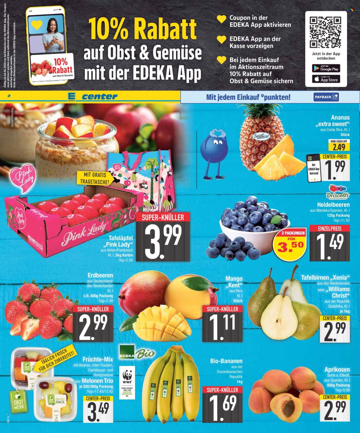 Edeka Prospekte  - 4.05.2026 - 9.05.2026. Seite 2