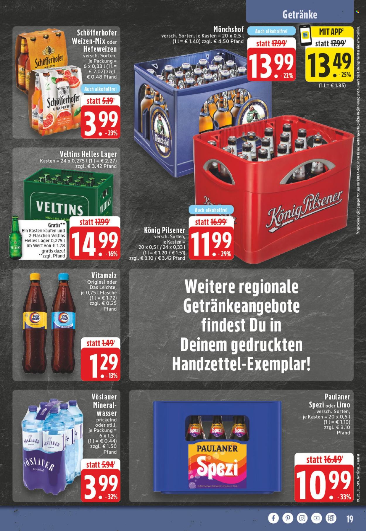 Edeka Prospekte  - 4.05.2026 - 9.05.2026. Seite 19