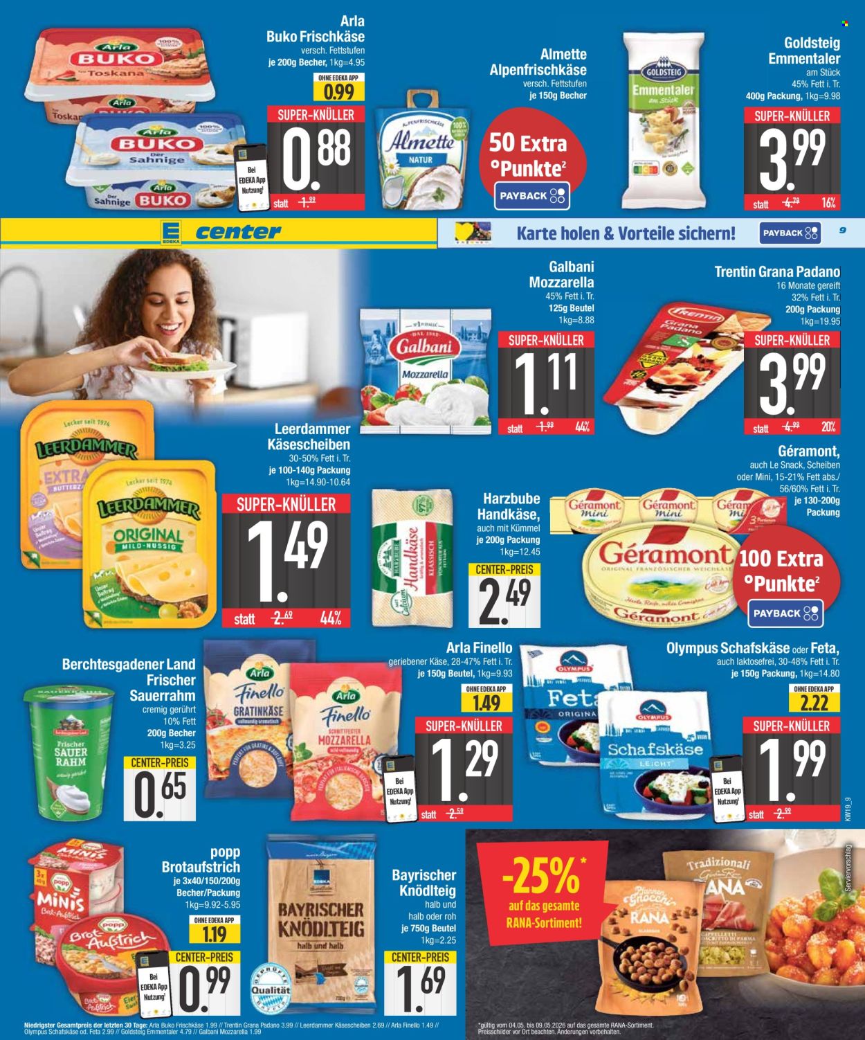 Edeka Prospekte  - 4.05.2026 - 9.05.2026. Seite 9
