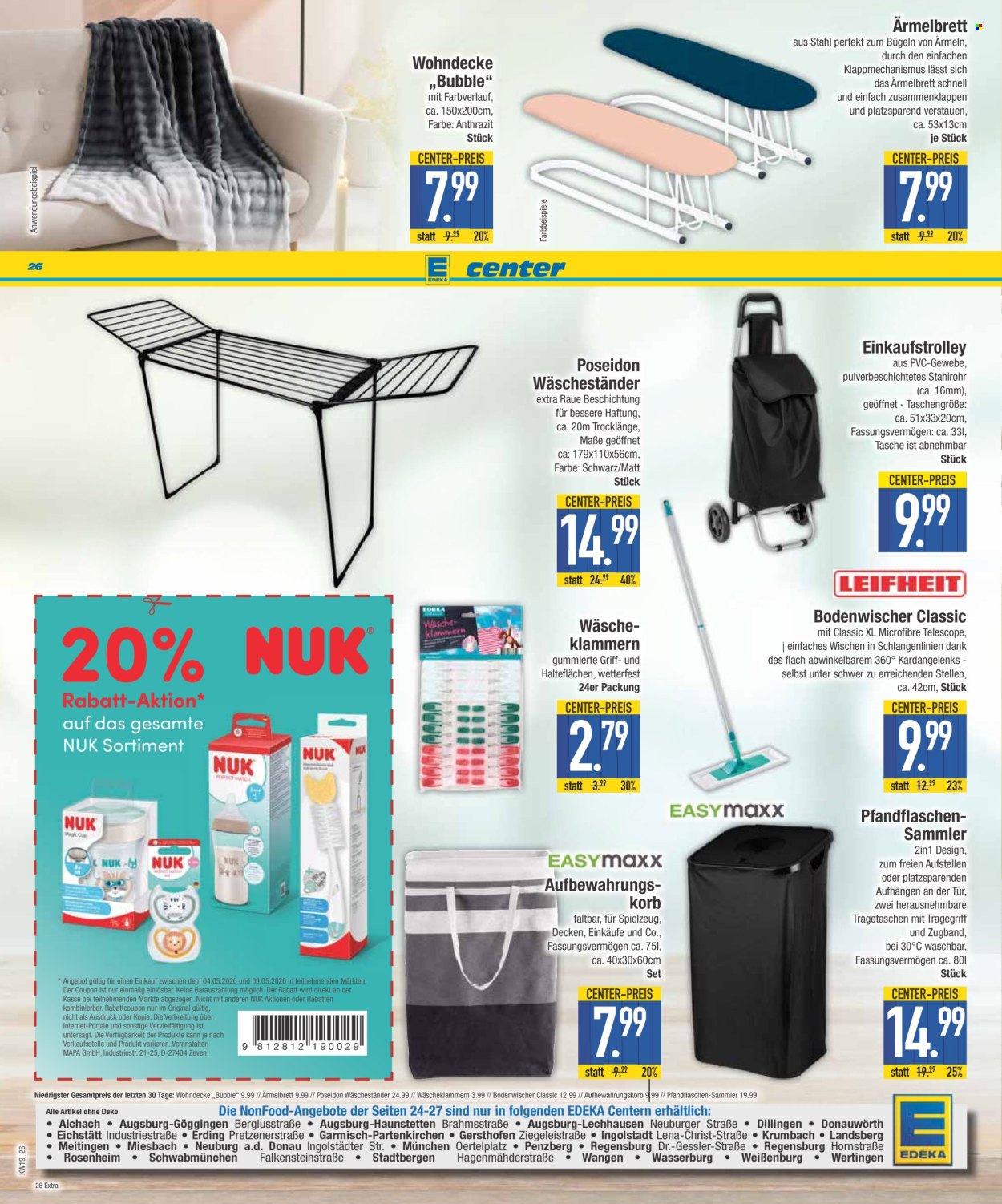 Edeka Prospekte  - 4.05.2026 - 9.05.2026. Seite 26