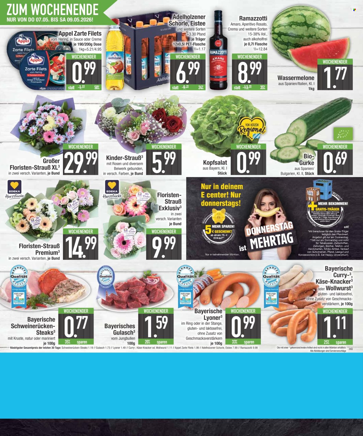 Edeka Prospekte  - 4.05.2026 - 9.05.2026. Seite 28