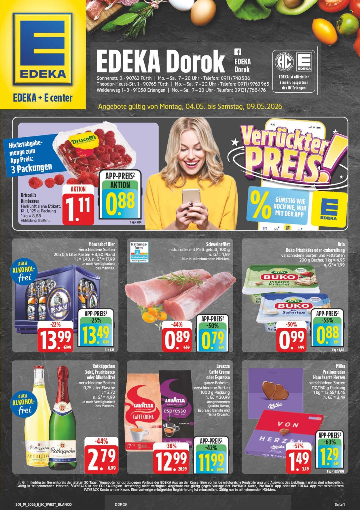Edeka Prospekte  - 4.05.2026 - 9.05.2026. Seite 1