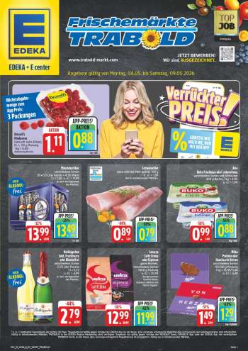 Prospekte Edeka - 4.05.2026 - 9.05.2026.