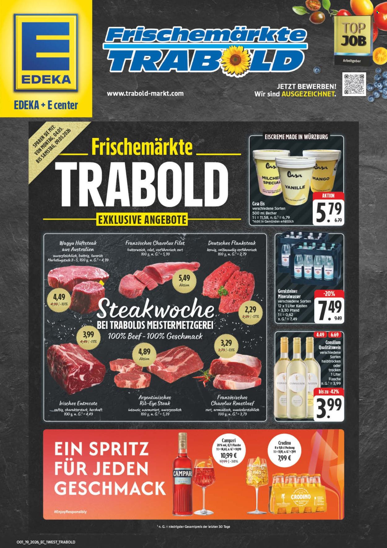 Edeka Prospekte  - 4.05.2026 - 9.05.2026. Seite 2