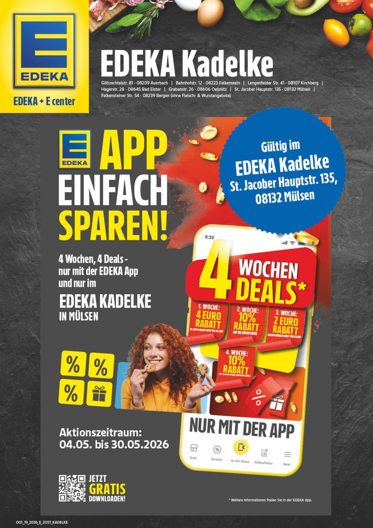 Edeka Prospekte  - 4.05.2026 - 9.05.2026. Seite 2