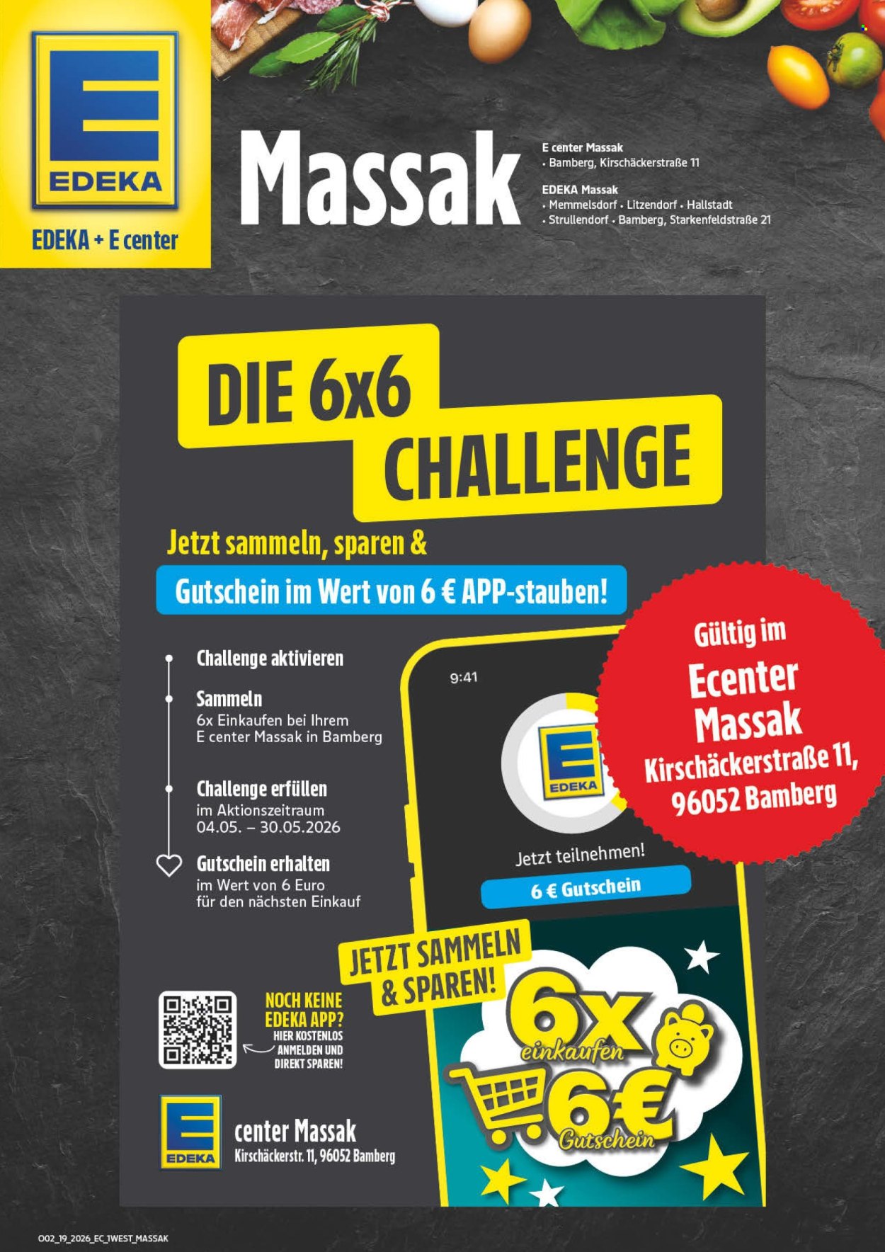 Edeka Prospekte  - 4.05.2026 - 9.05.2026. Seite 3