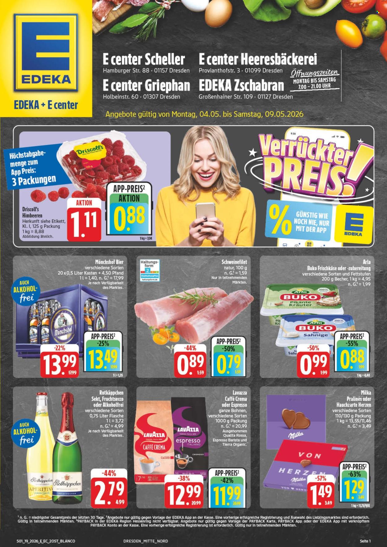 Edeka Prospekte  - 4.05.2026 - 9.05.2026. Seite 1