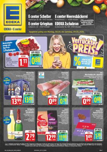 Prospekte Edeka - 4.05.2026 - 9.05.2026.