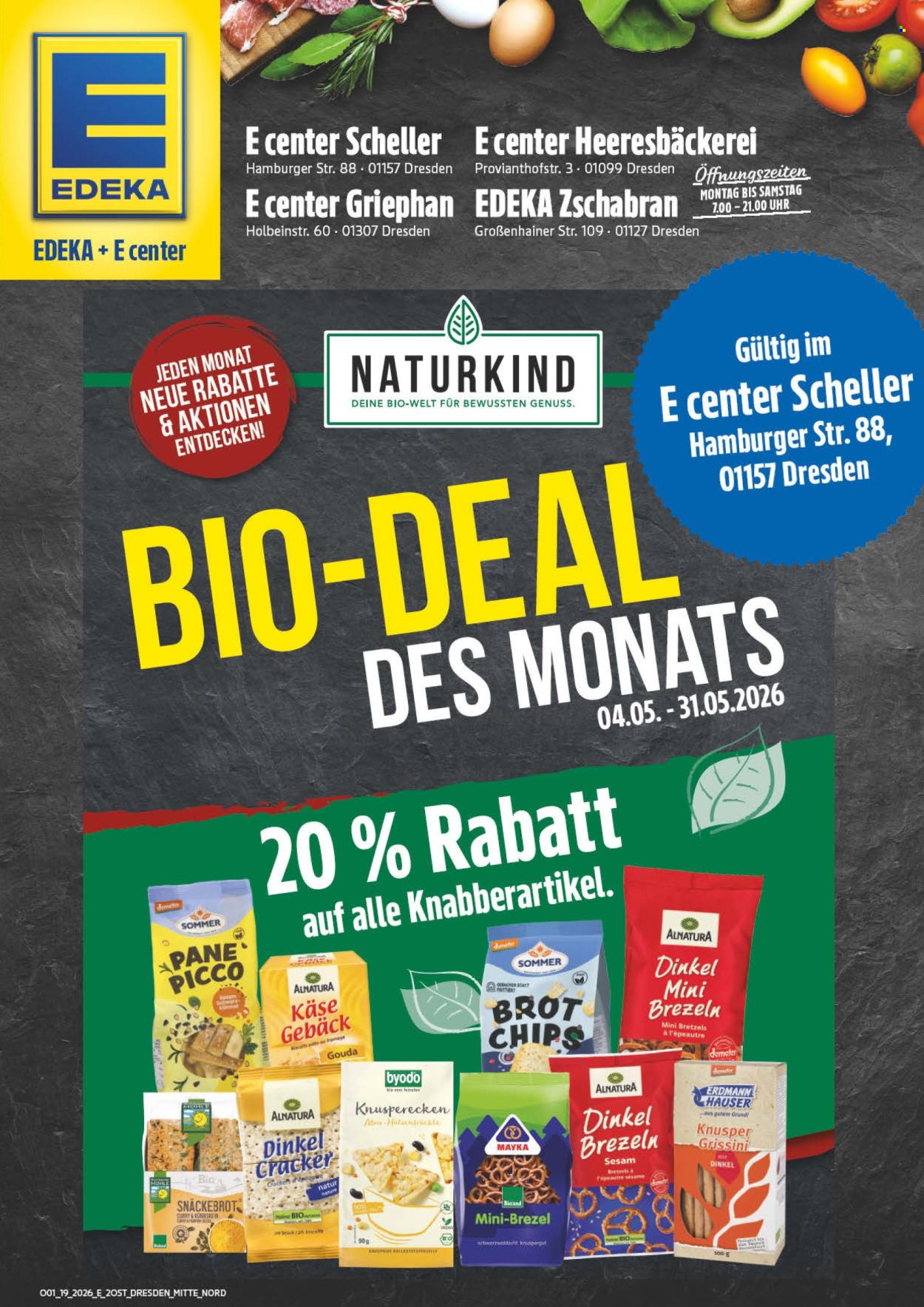 Edeka Prospekte  - 4.05.2026 - 9.05.2026. Seite 2