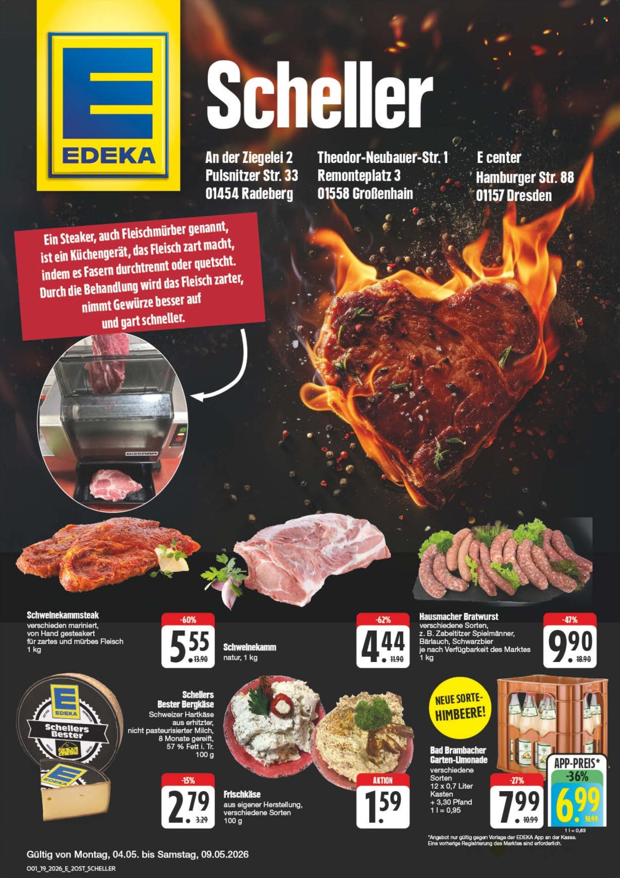 Edeka Prospekte  - 4.05.2026 - 9.05.2026. Seite 4