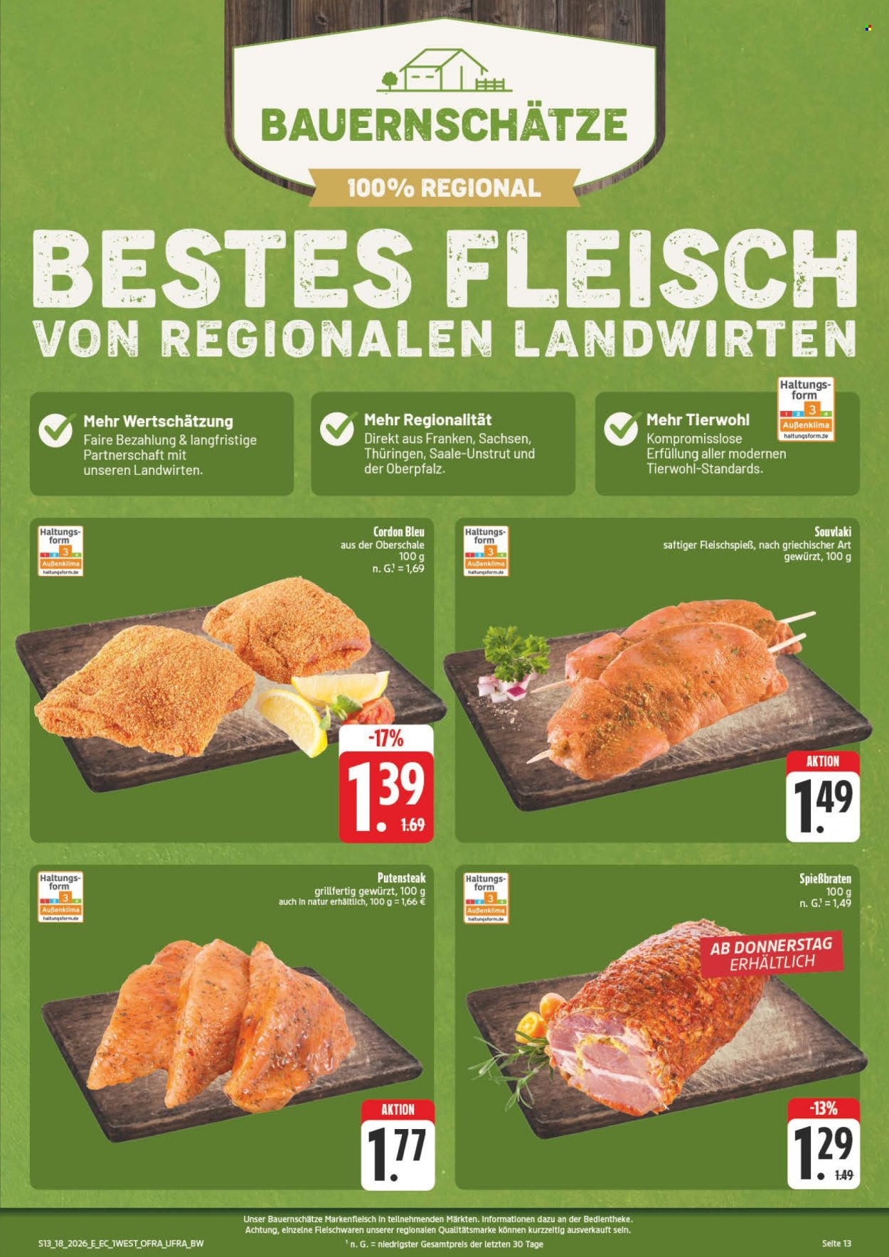 Edeka Prospekte  - 4.05.2026 - 9.05.2026. Seite 17