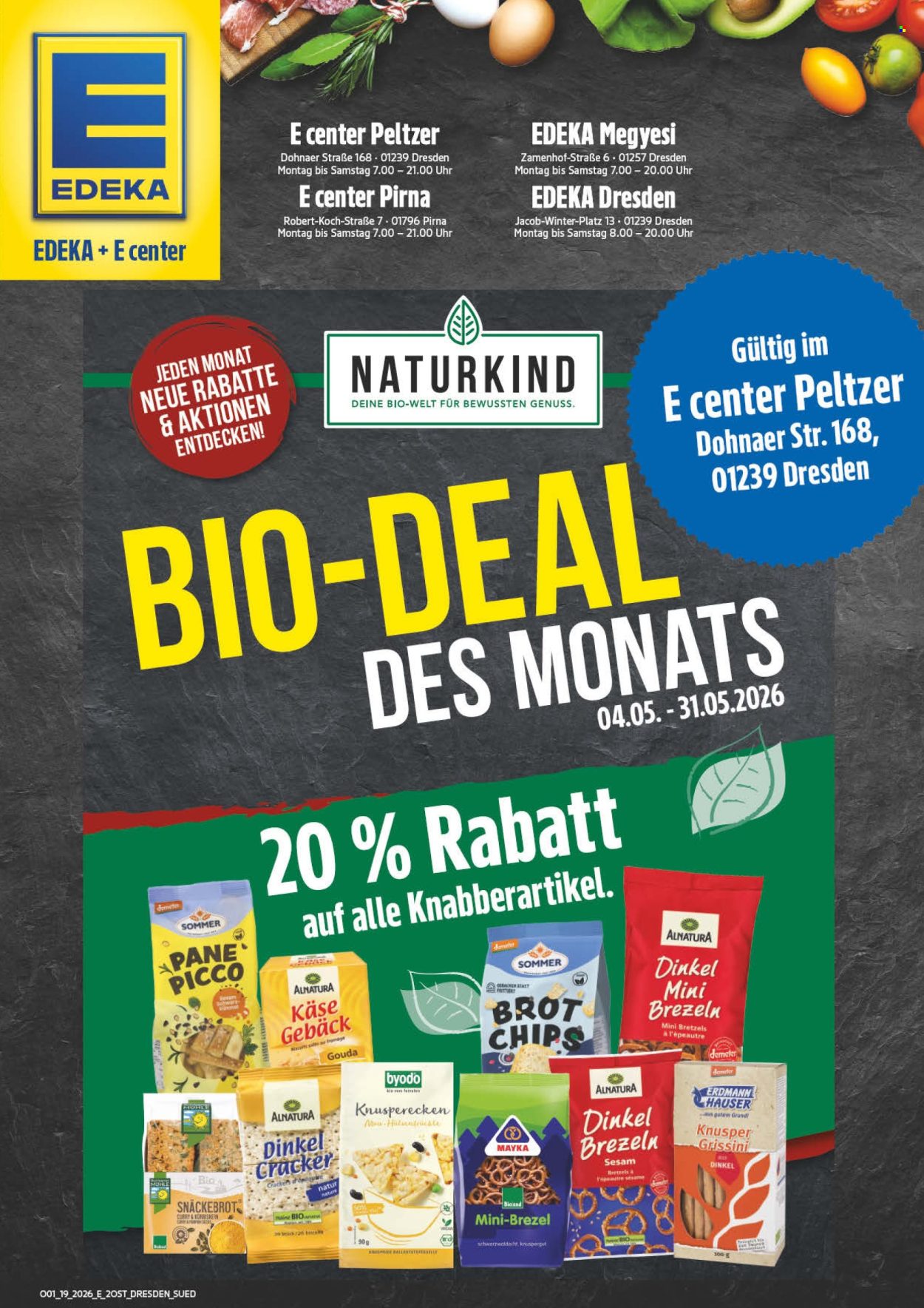 Edeka Prospekte  - 4.05.2026 - 9.05.2026. Seite 2