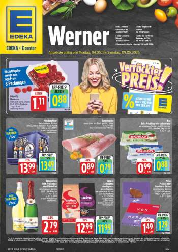Prospekte Edeka - 4.05.2026 - 9.05.2026.