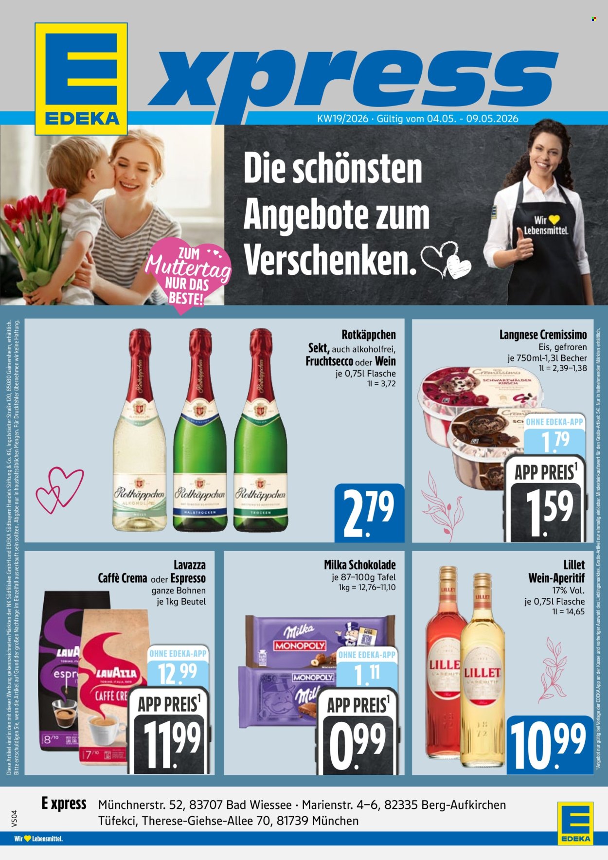 Edeka Prospekte  - 4.05.2026 - 9.05.2026. Seite 1