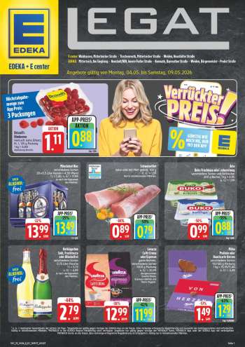 Prospekte Edeka - 4.05.2026 - 9.05.2026.