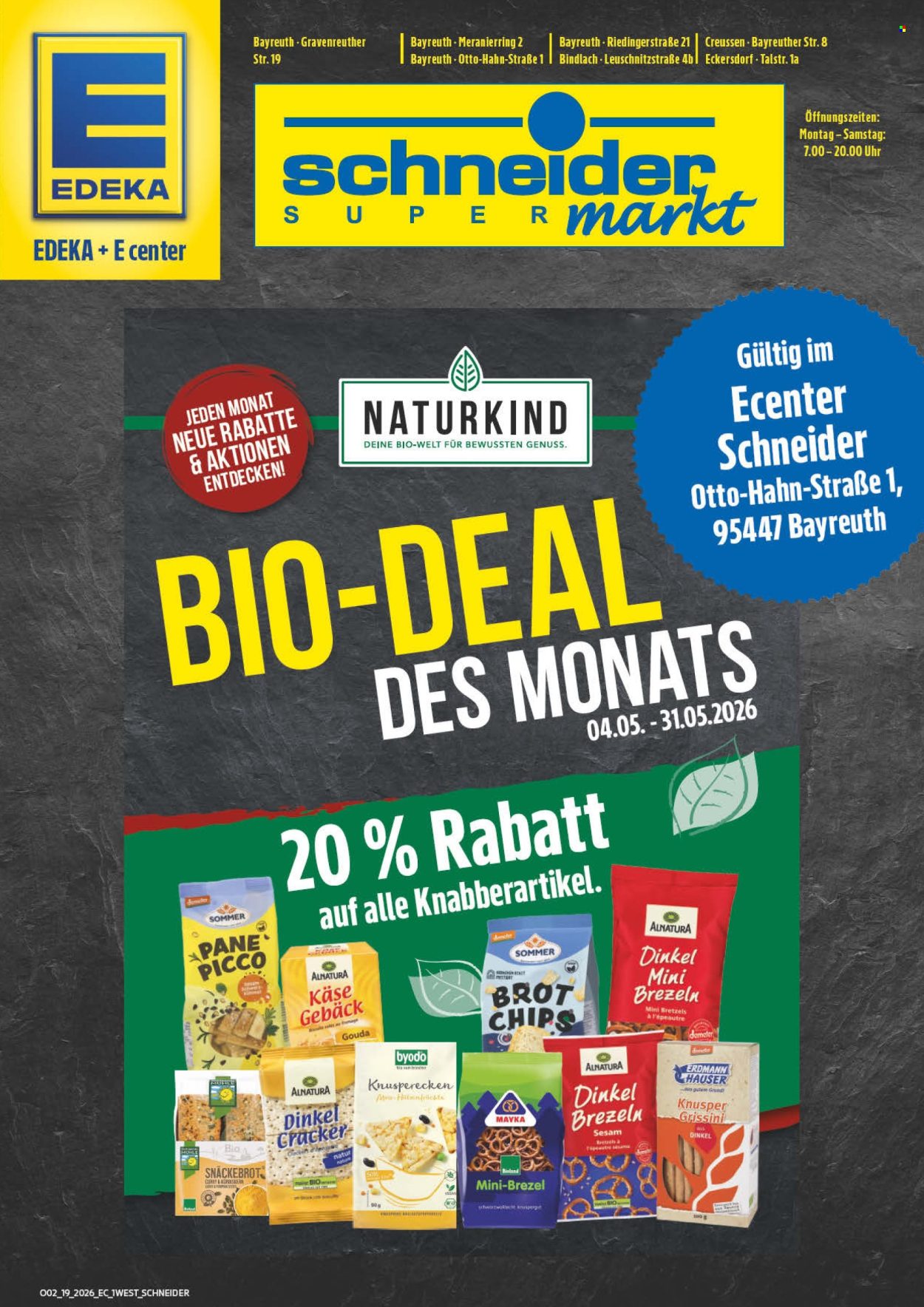 Edeka Prospekte  - 4.05.2026 - 9.05.2026. Seite 3