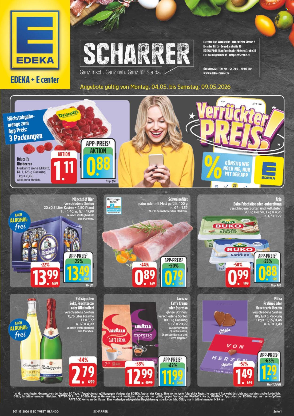 Edeka Prospekte  - 4.05.2026 - 9.05.2026. Seite 1