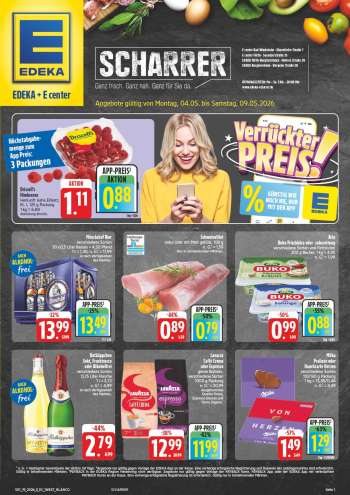 Prospekte Edeka - 4.05.2026 - 9.05.2026.