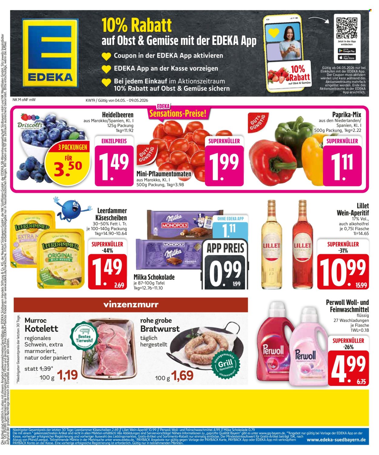 Edeka Prospekte  - 4.05.2026 - 9.05.2026. Seite 3