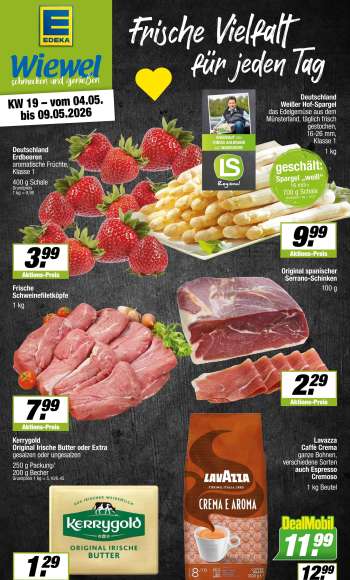 Prospekte Edeka - 4.05.2026 - 9.05.2026.