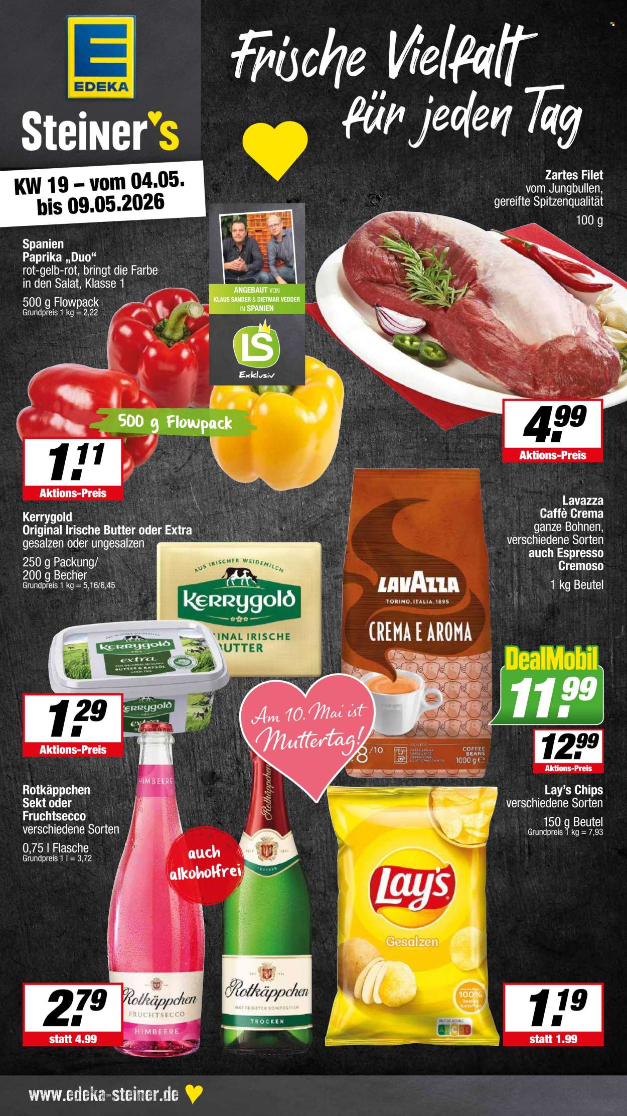 Edeka Prospekte  - 4.05.2026 - 9.05.2026. Seite 1