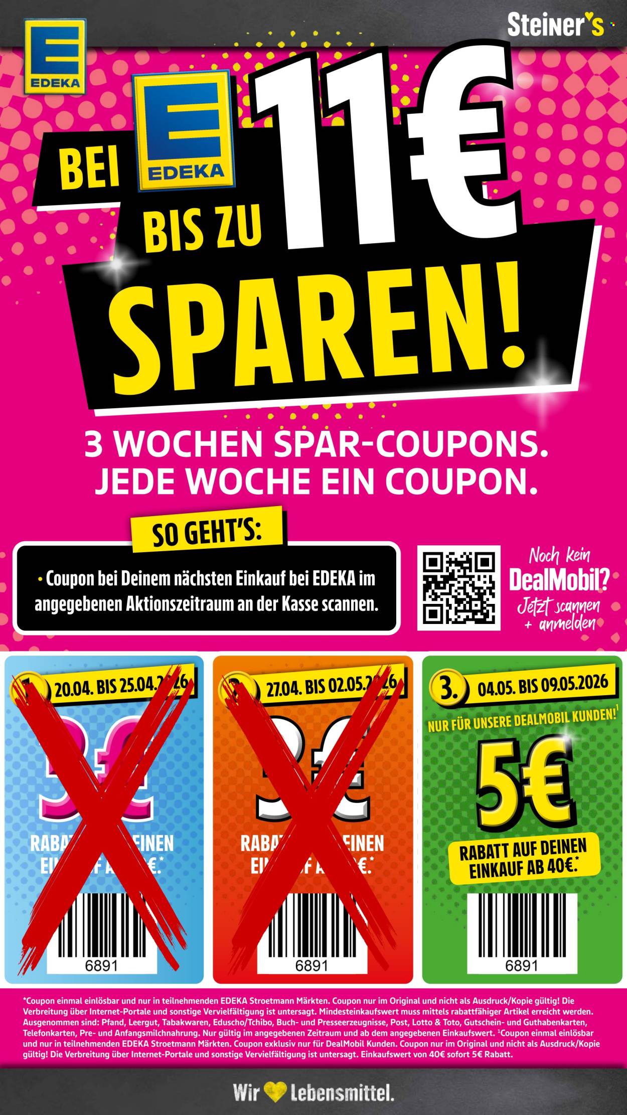 Edeka Prospekte  - 4.05.2026 - 9.05.2026. Seite 3