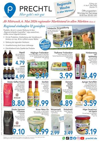 Prospekte Edeka - 4.05.2026 - 9.05.2026.