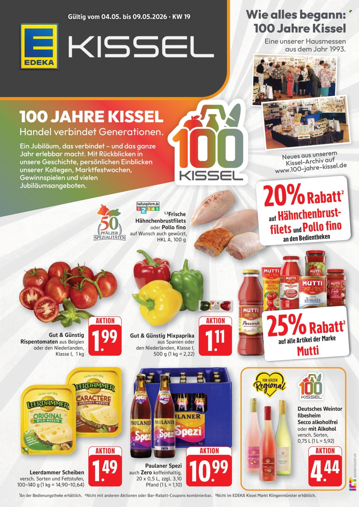 Edeka Prospekte  - 4.05.2026 - 9.05.2026. Seite 1