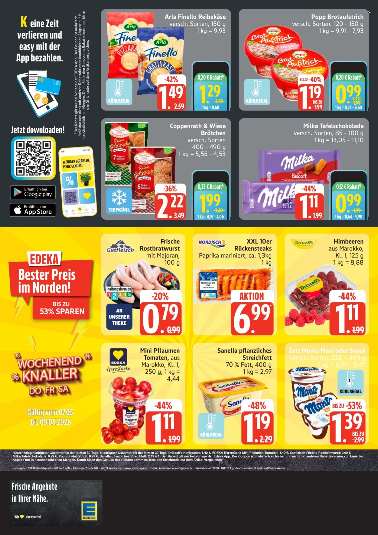 Edeka Prospekte  - 4.05.2026 - 9.05.2026. Seite 4
