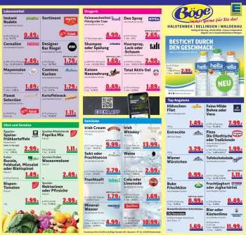 Prospekte Edeka - 4.05.2026 - 9.05.2026.