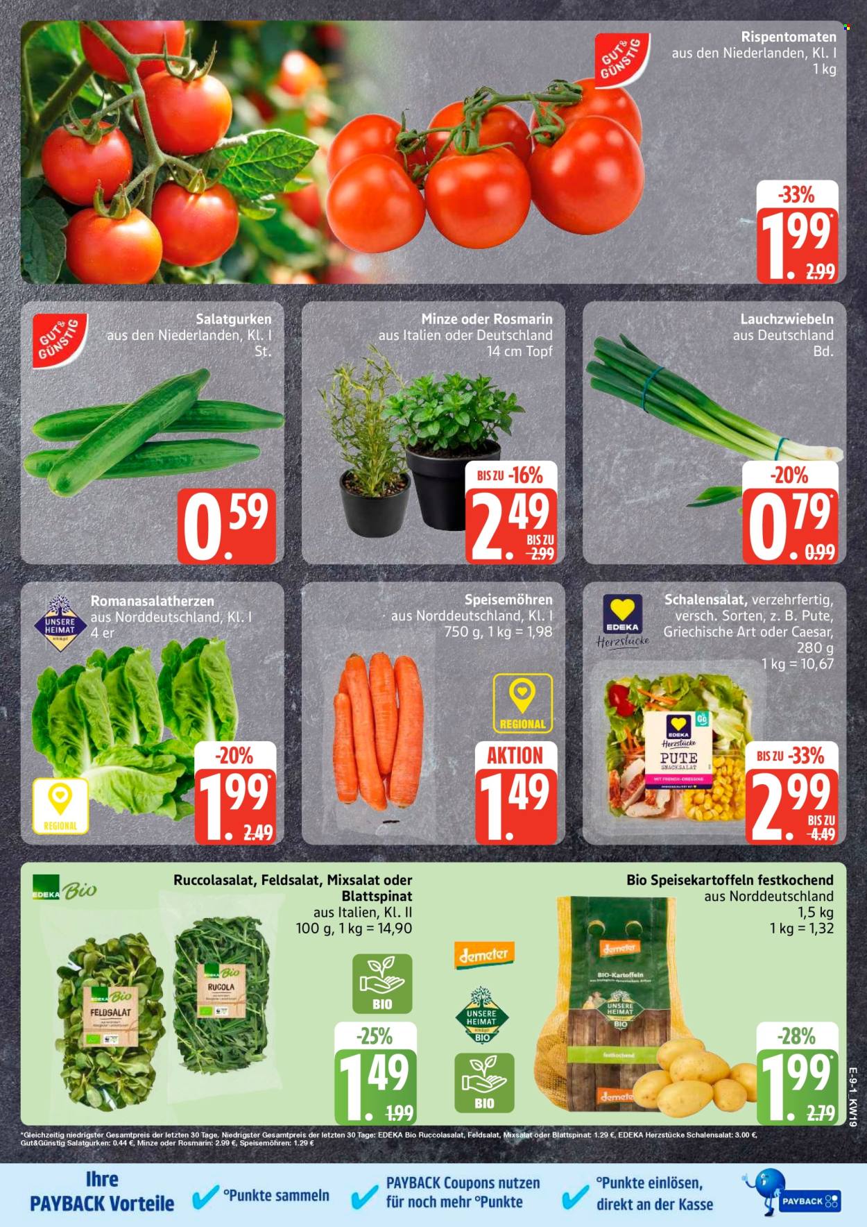 Edeka Prospekte  - 4.05.2026 - 9.05.2026. Seite 11