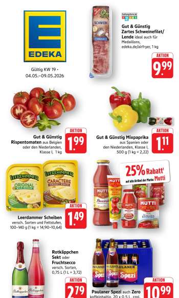 Prospekte Edeka - 4.05.2026 - 9.05.2026.