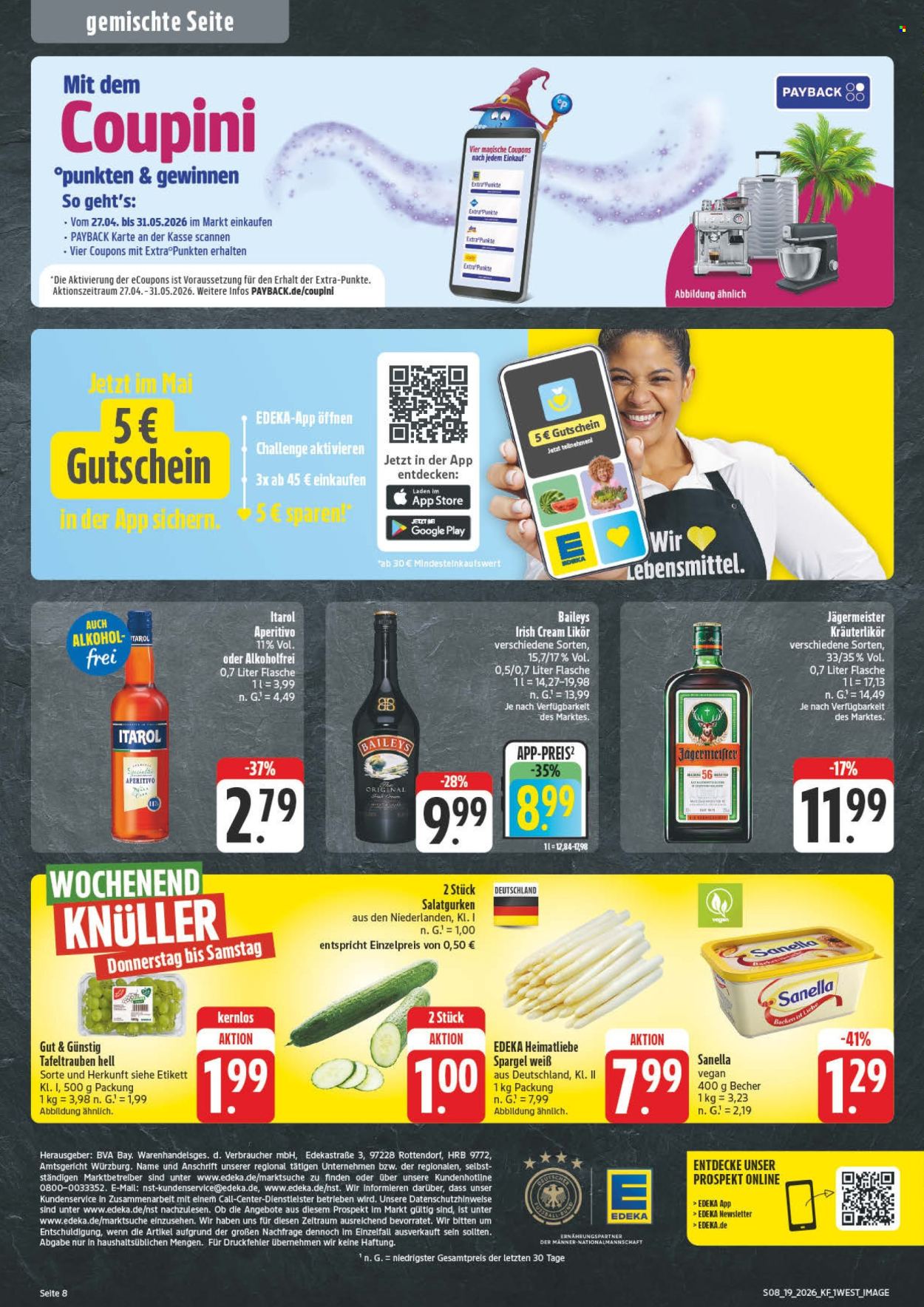 Edeka Prospekte  - 4.05.2026 - 9.05.2026. Seite 8