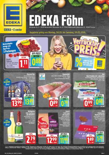 Prospekte Edeka - 4.05.2026 - 9.05.2026.