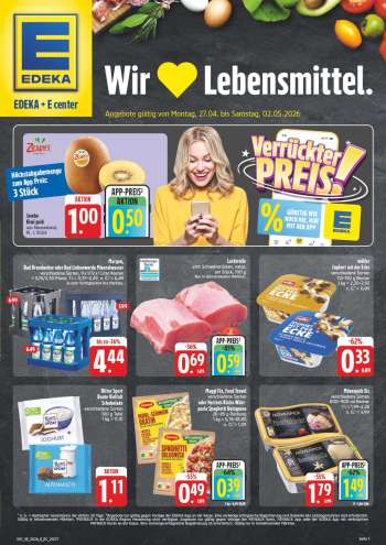 Prospekte Edeka - 4.05.2026 - 9.05.2026.