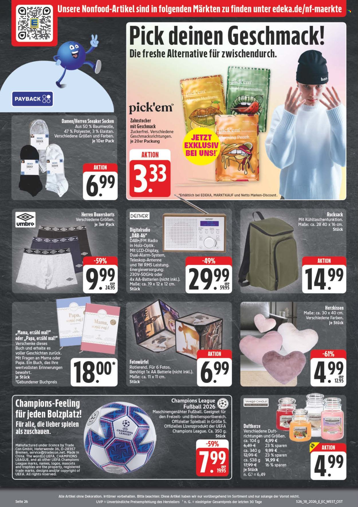 Edeka Prospekte  - 4.05.2026 - 9.05.2026. Seite 28