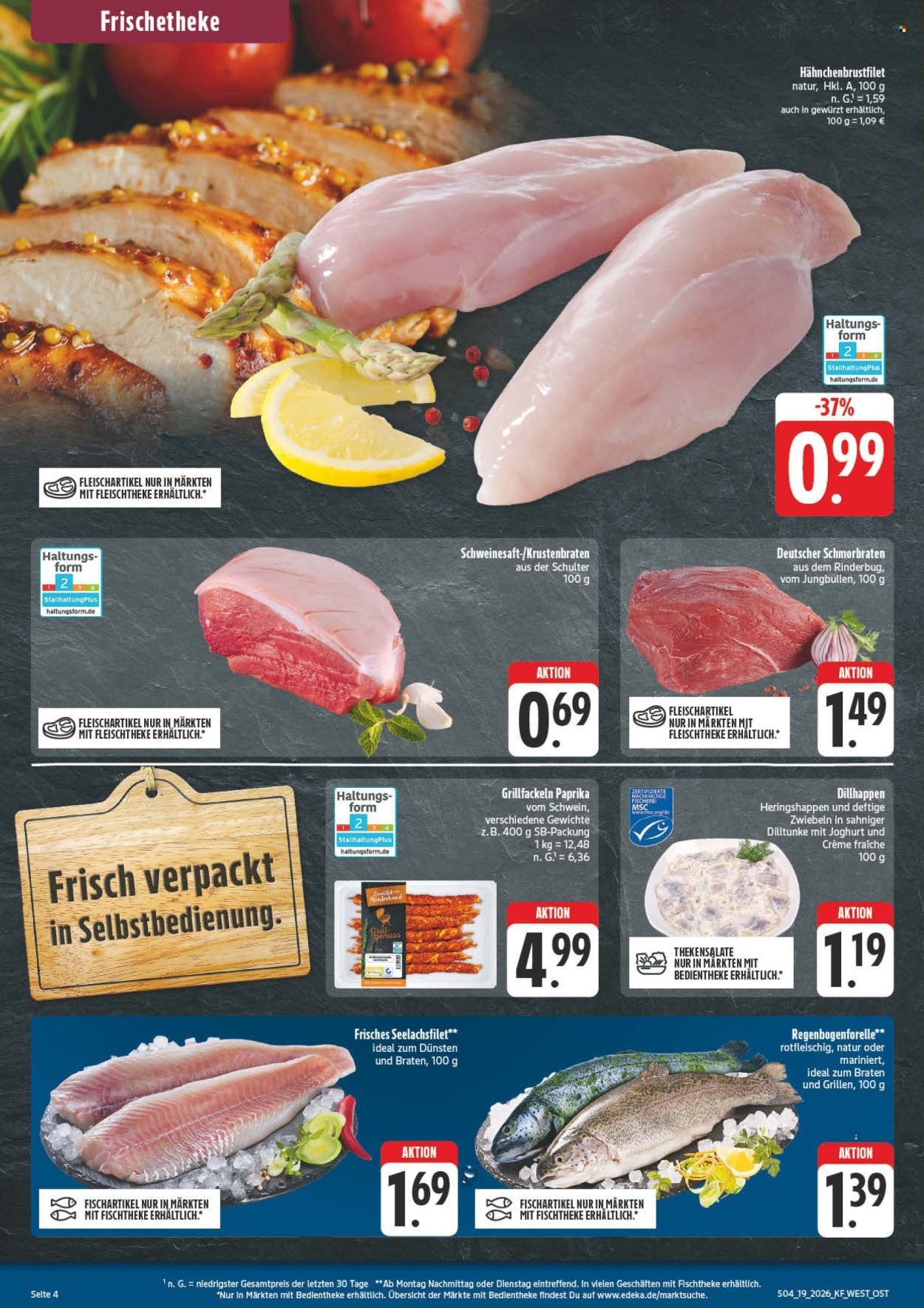 Edeka Prospekte  - 4.05.2026 - 9.05.2026. Seite 4